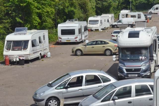 Travellers at Alpha Business park, Bretton EMN-160621-134731009