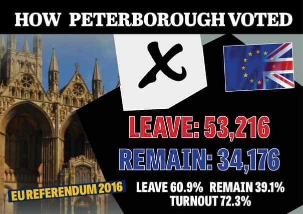 The Peterborough result