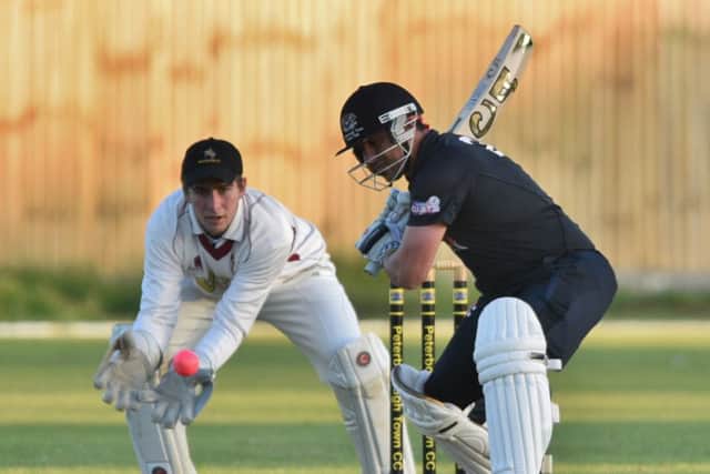 Asim Butt has been in great T20 form for Peterborough Town.