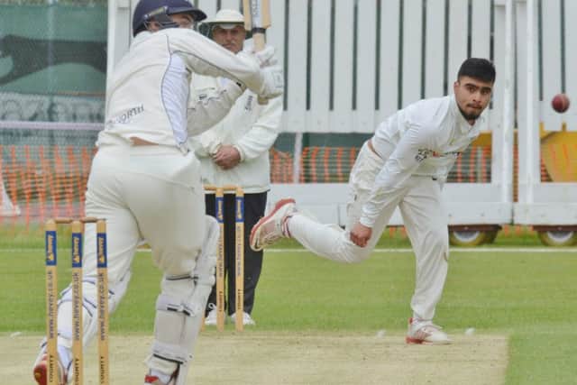 Peterborough Town teenager Mohammed Danyaal will be a key man this weekend.