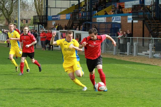 Steve Mastin (right) has left Netherton for Blackstones.