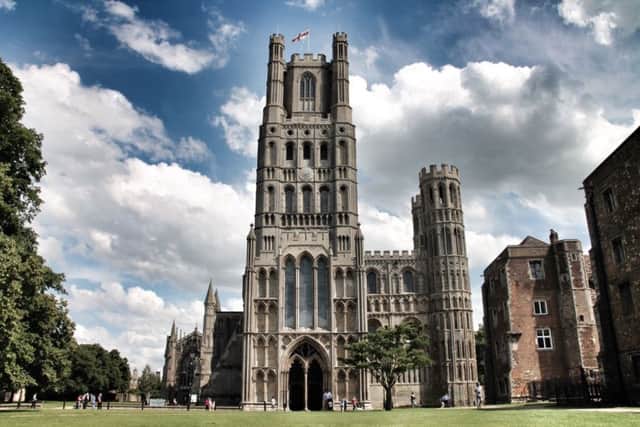 Ely Cathedral by Michael Hill ANL-140616-134200001