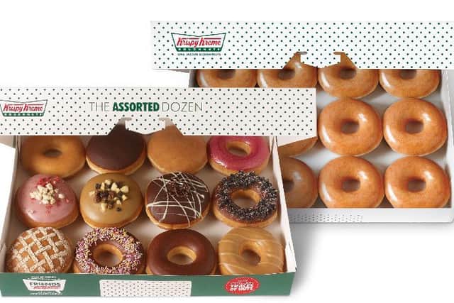 Krispy Kreme reader offer