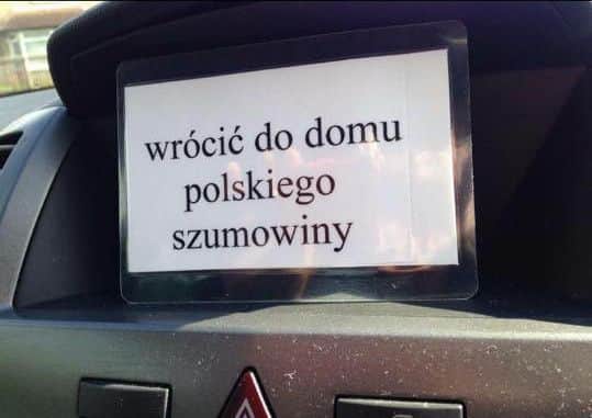 One of the notes being investigated by police