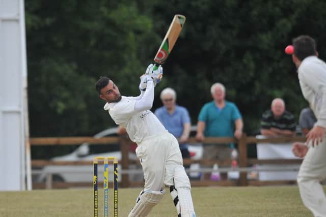 Three semi-finals for big-hitting Zeeshan Manzoor this week,