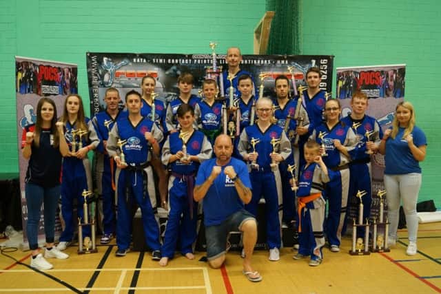 The successful Peterborough BCKA squad.
