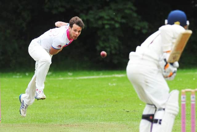 Dan Cotton bagged 5-17 for Ketton against Barnack.