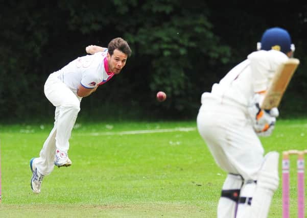Dan Cotton bagged 5-17 for Ketton against Barnack.