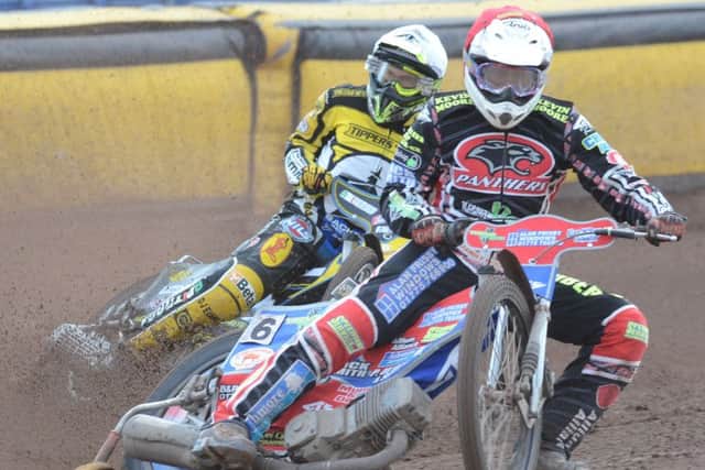 Simon Lambert could be a key man for Panthers at Somerset.