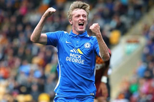 Chris Forrester is the new Posh captain. Photo: Joe Dent/theposh.com.