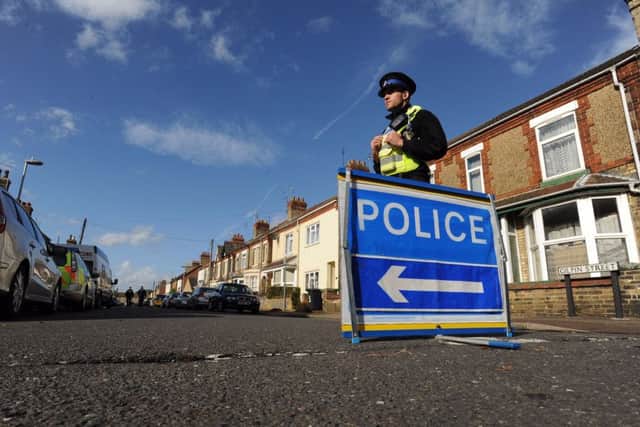 Stock Peterborough Police image