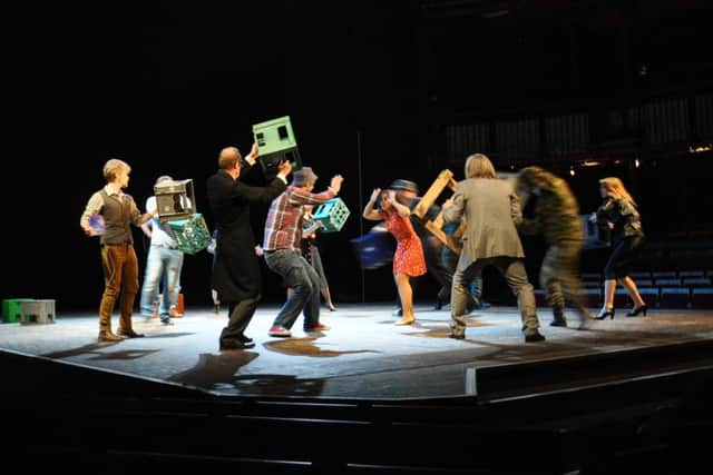 Physical Theatre with Tom Fox