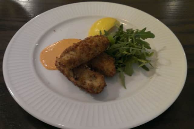 Brad Barnes dines at Cote Brasserie