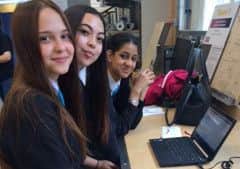 Students from The Voyager Academy at the University of Cambridge EMN-160507-131605001