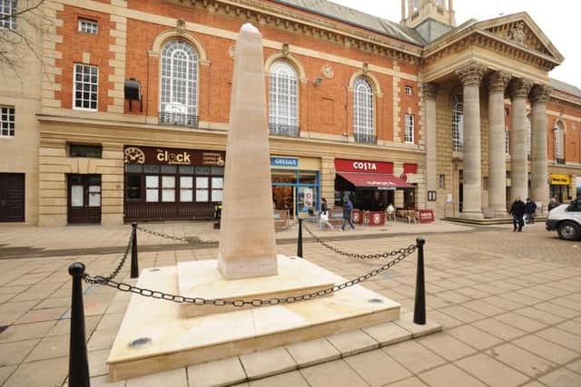 The war memorial