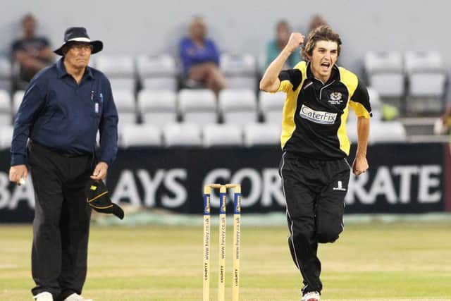 Cambs skipper Lewis Bruce