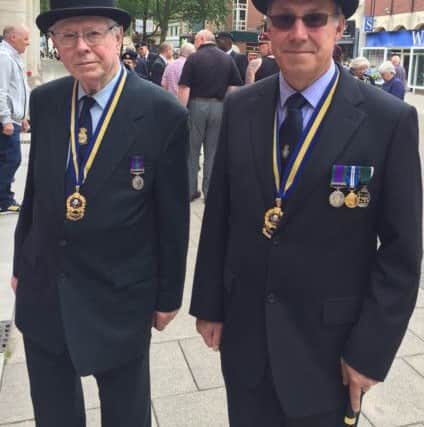 John Porter and Graham Casey