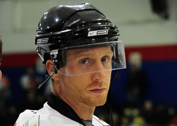 Former GB International ice hockey player James Morgan
