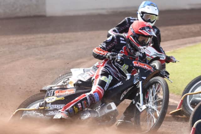 Craig Cook in action for Panthers against Somerset. Photo: David Lowndes.
