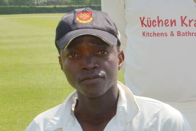 Tshepo Moreki cracked 92 not out for Oundle at Uppingham.