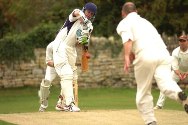 Gary Scotcher saw Nassington over the line at Market Deeping.