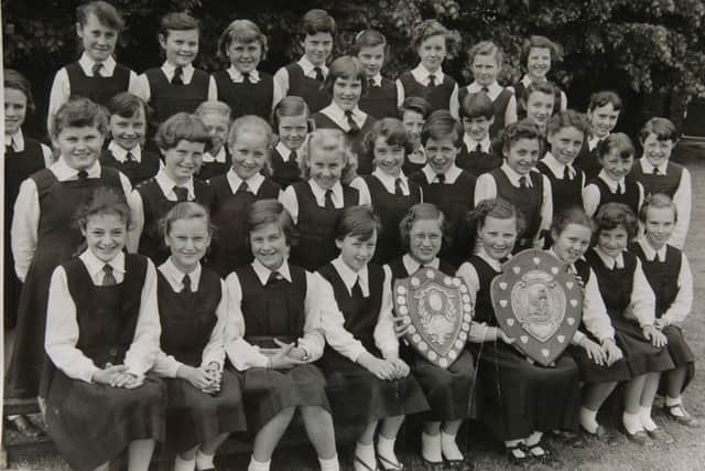 Cromwell Girls School, but when was it taken?