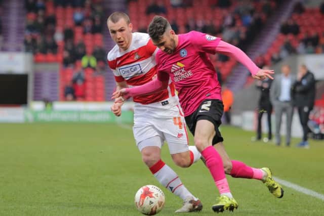 Michael Smith is predicting an exciting Posh season. Photo: Joe Dent/theposh.com.