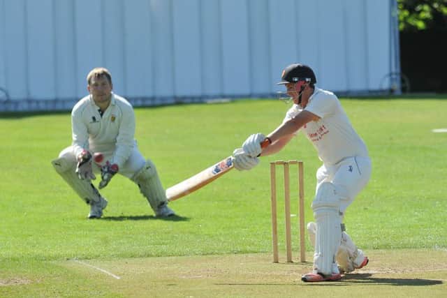 Pete Foster's 38 helped Oundle knock out Stamford.