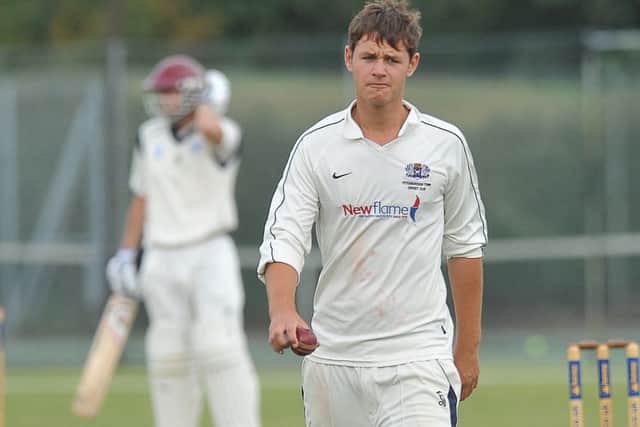 Joe Dawborn grabbed two early wickets for Cambs.