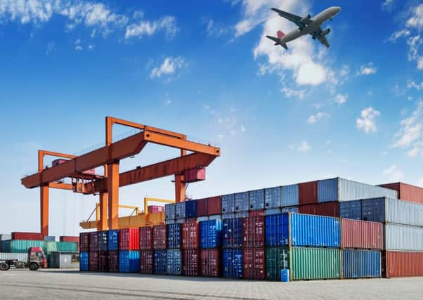 Exports from firms in Cambridgeshire doubled last month compared to the previous year.