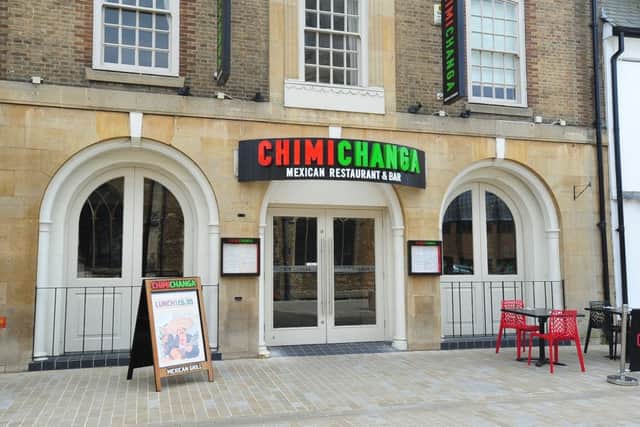 Chimichanga restaurant Church Street, Peterborough ENGEMN00120130309145229