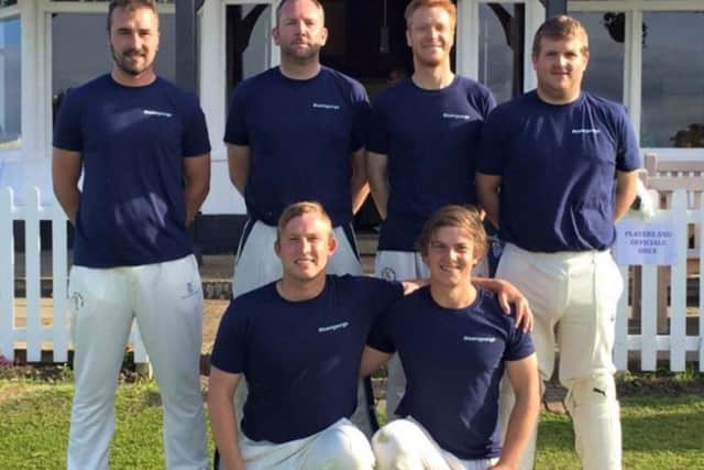 Burghley Park before their sixes success against Market Overton.