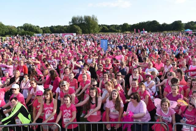 Race for Life 2016 Ferry Meadows. EMN-160507-231140009