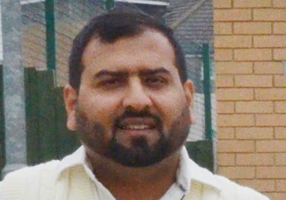 Club record figures of 8-8 for Muhammed Zafar