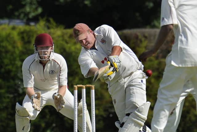 Gary Freear was in great nick for Wisbech against Foxton.