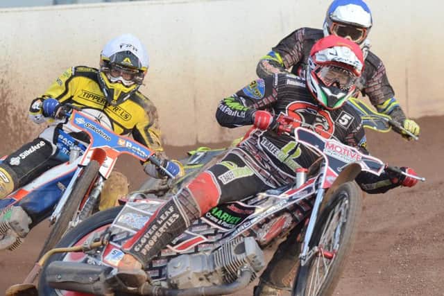 Ulrich Ostergaard contributed 10 of Panthers' 15 points in the Premier League pairs event.