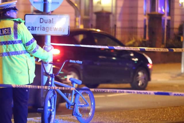 New campaign to cut crashes involving cyclists SUS-151124-104830001