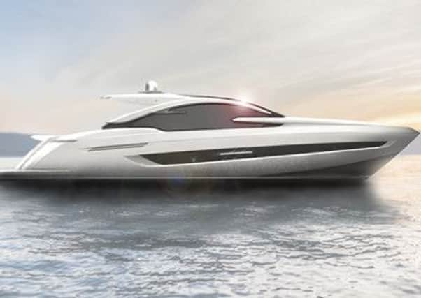 Fairline Yachts' new Mancini-designed boat.