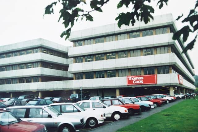 Thomas Cook's old headquarters at Thorpe Wood