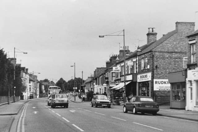 Eastfield Road in the 80s?
