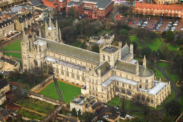 Peterborough Cathedral ENGEMN00120120803143703