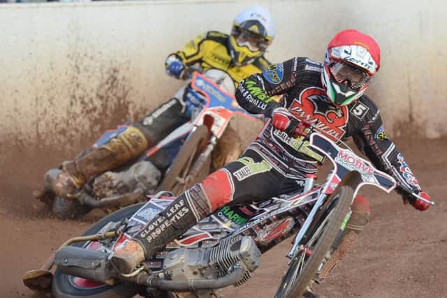 Panthers skipper Ulrich Ostergaard rode hard against Scunthorpe.