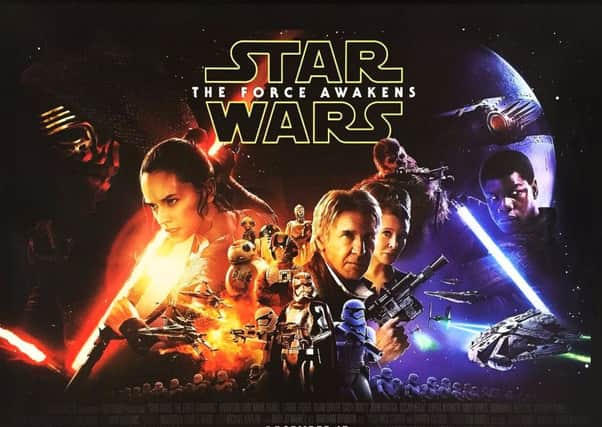 Star Wars The Force Awakens comes to Peterborough Garden Park