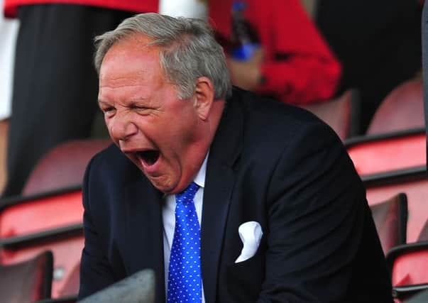 Barry Fry is not happy with the Premier League.