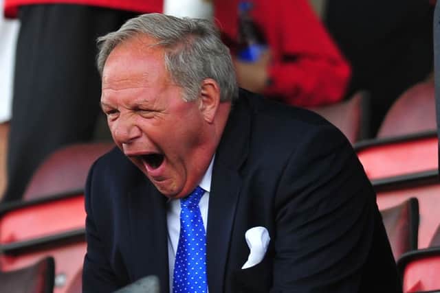 Barry Fry is not happy with the Premier League.