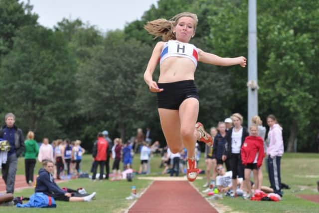 Emma Hornsby extended her own club record at Crawley.