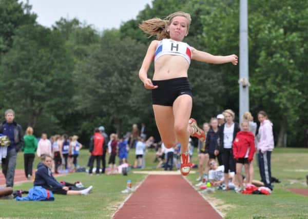 Emma Hornsby extended her own club record at Crawley.
