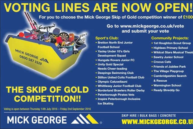 Skip Of Gold 2016 finalists