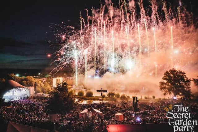The Great Stage at Secret Garden Party 2015