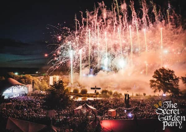 The Great Stage at Secret Garden Party 2015